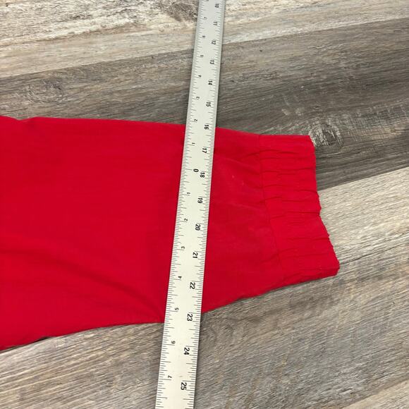 Vintage‎ 90sJack Daniels Gear Red Mens Large Nylon Waterproof Windbreaker Jacket - Picture 5 of 11